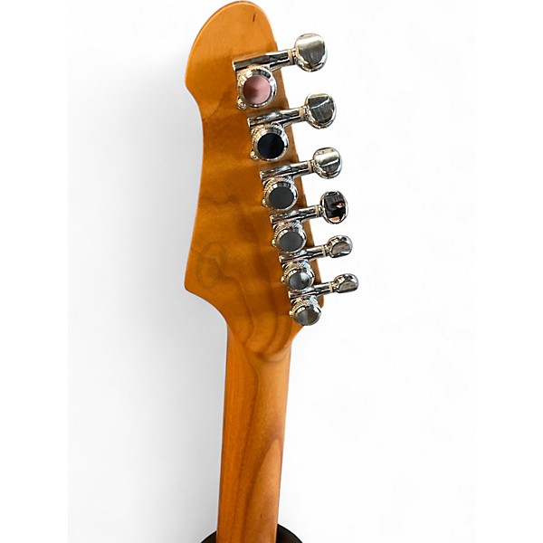 Used Balaguer toro semi-custom Cream Solid Body Electric Guitar