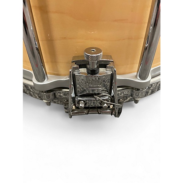 Used Pearl 14in All Maple Free Floating Natural Drum