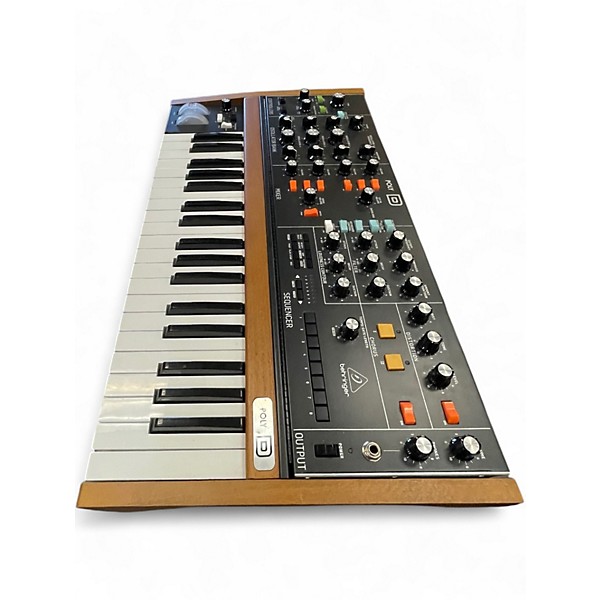 Used Behringer POLY D Synthesizer