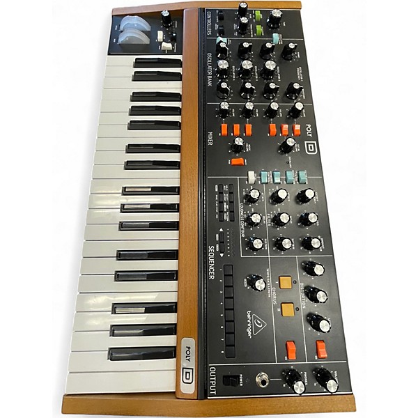 Used Behringer POLY D Synthesizer