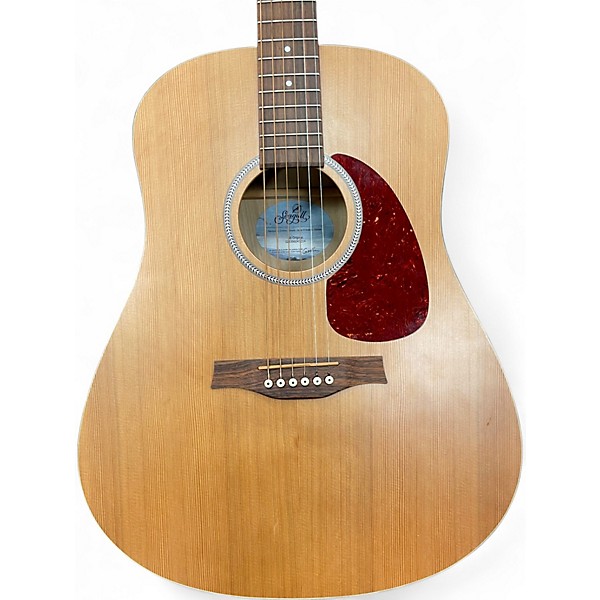 Used Seagull S6 Natural Acoustic Guitar
