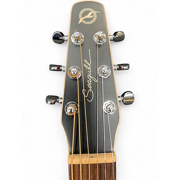 Used Seagull S6 Natural Acoustic Guitar