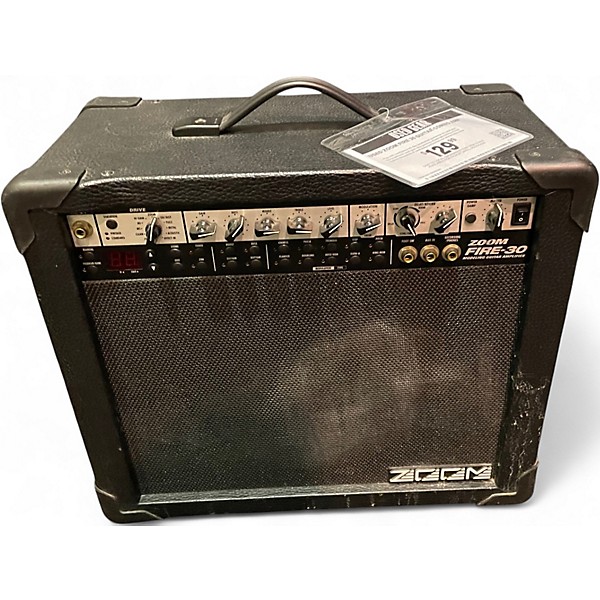 Used Zoom fire 30 Guitar Combo Amp
