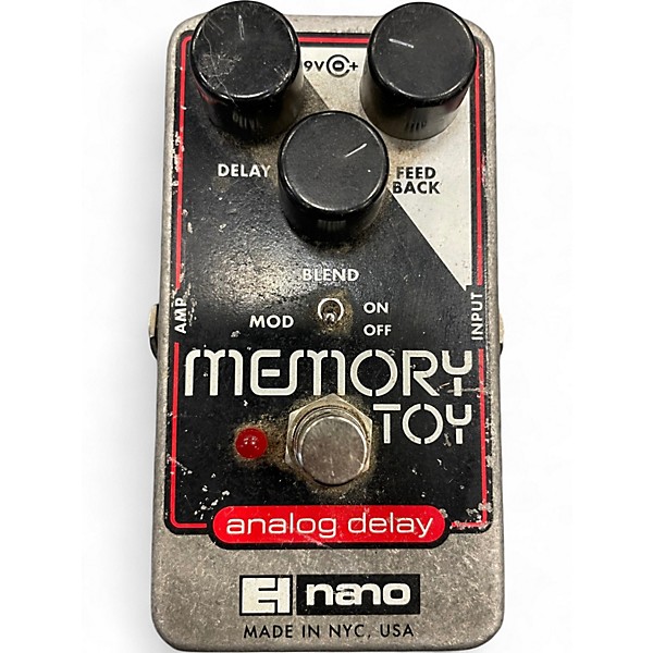 Used Electro-Harmonix Memory Toy Analog Delay Effect Pedal