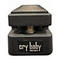 Used Dunlop CBM95 Cry Baby Mini Wah Effect Pedal thumbnail
