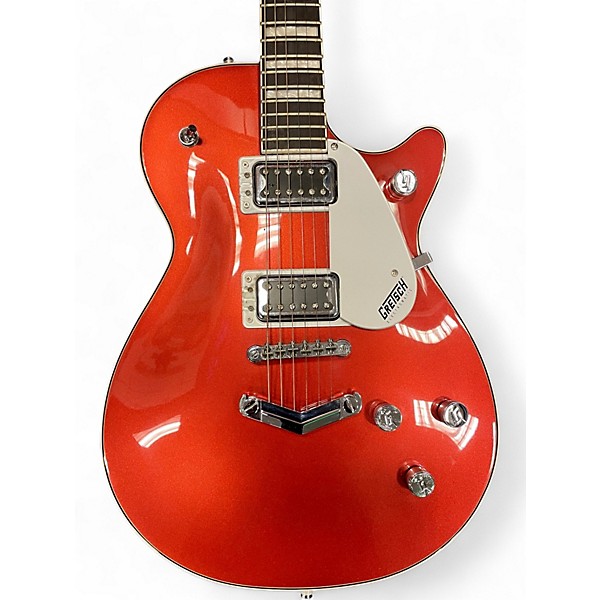 Used Gretsch Guitars G5220 Electromatic Pickled Peach Hollow Body Electric Guitar