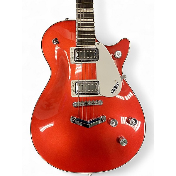 Used Gretsch Guitars G5220 Electromatic Pickled Peach Hollow Body Electric Guitar