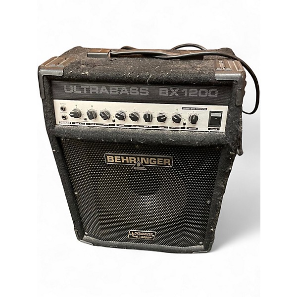 Used Behringer Ultrabass BX1200  120W 1x12 Bass Combo Amp