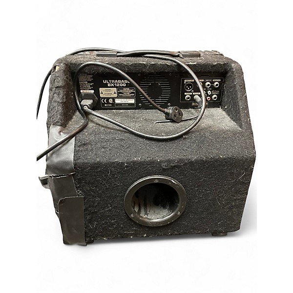 Used Behringer Ultrabass BX1200  120W 1x12 Bass Combo Amp