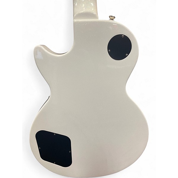 Used Epiphone Tommy Thayer Ltd ED "White Lightning" Signature Les Paul White Lightning Solid Body Electric Guitar