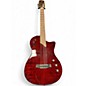 Used Cordoba Stage Garnet Classical Acoustic Electric Guitar thumbnail