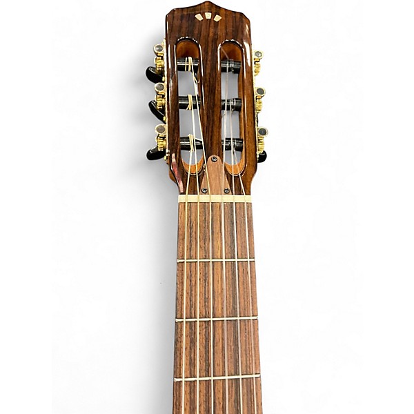 Used Cordoba Stage Garnet Classical Acoustic Electric Guitar