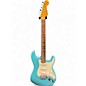 Used Fender Custom Shop LTD 59 Stratocaster Journeyman Closet Classic Faded Aged Taos Turquoise Solid Body Electric Guitar thumbnail