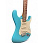 Used Fender Custom Shop LTD 59 Stratocaster Journeyman Closet Classic Faded Aged Taos Turquoise Solid Body Electric Guitar