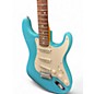 Used Fender Custom Shop LTD 59 Stratocaster Journeyman Closet Classic Faded Aged Taos Turquoise Solid Body Electric Guitar