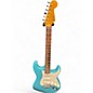 Used Fender Custom Shop LTD 59 Stratocaster Journeyman Closet Classic Faded Aged Taos Turquoise Solid Body Electric Guitar