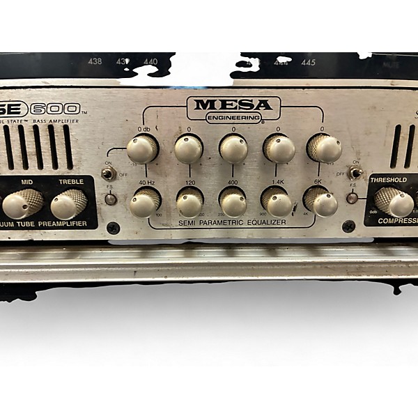 Used MESA/Boogie m-Pulse 600 Bass Amp Head