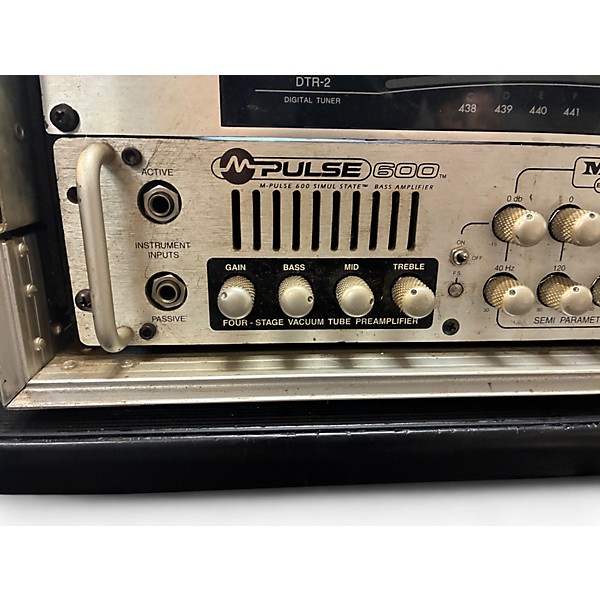 Used MESA/Boogie m-Pulse 600 Bass Amp Head