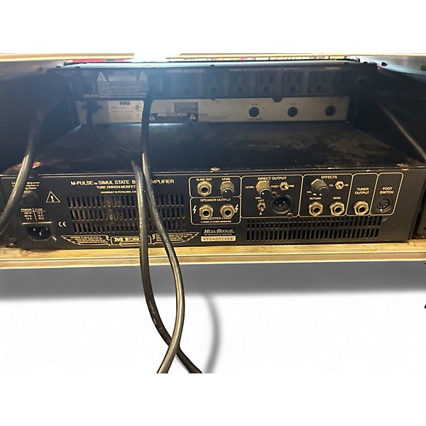 Used MESA/Boogie m-Pulse 600 Bass Amp Head