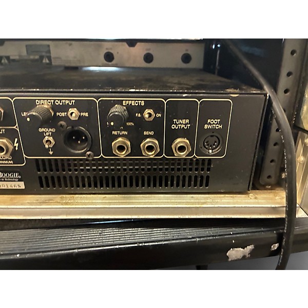 Used MESA/Boogie m-Pulse 600 Bass Amp Head