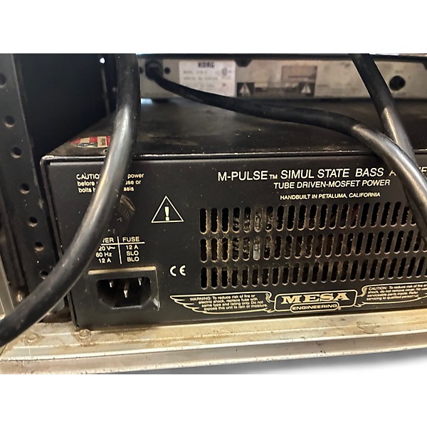 Used MESA/Boogie m-Pulse 600 Bass Amp Head