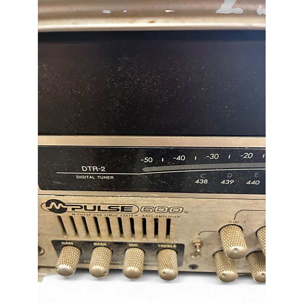 Used KORG DTR2 Rack Tuner Tuner