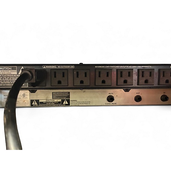 Used Furman RP8 Power Conditioner