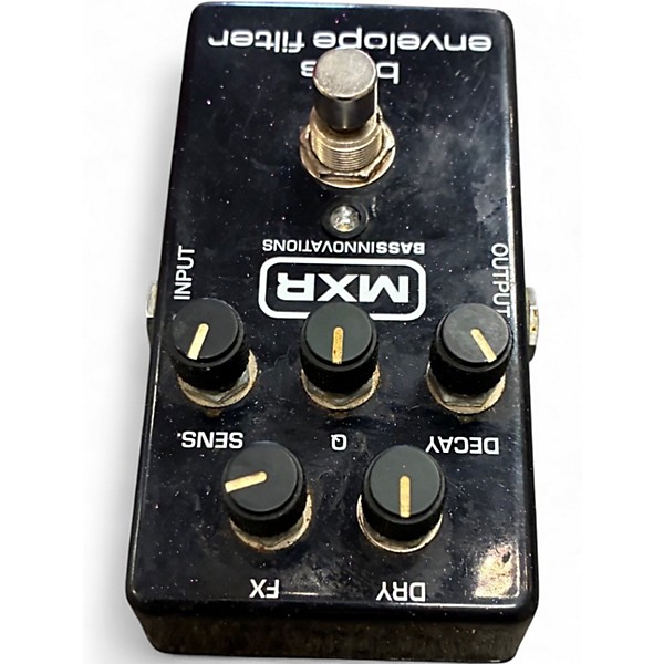 Used MXR M82 Bass Envelope Filter Bass Effect Pedal