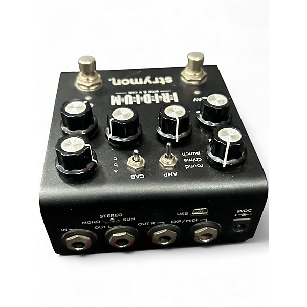 Used Strymon IRIDIUM Effect Pedal