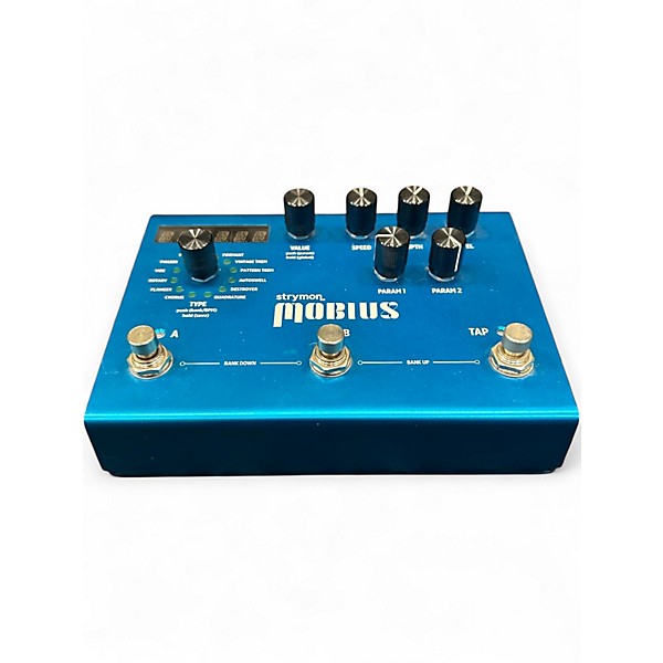 Used Strymon Mobius Multidimensional Modulation Effect Pedal