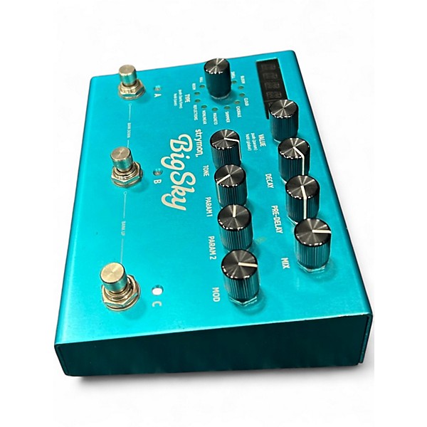 Used Strymon Bigsky Reverb Effect Pedal