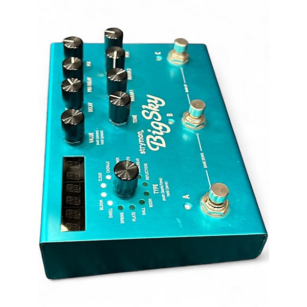 Used Strymon Bigsky Reverb Effect Pedal