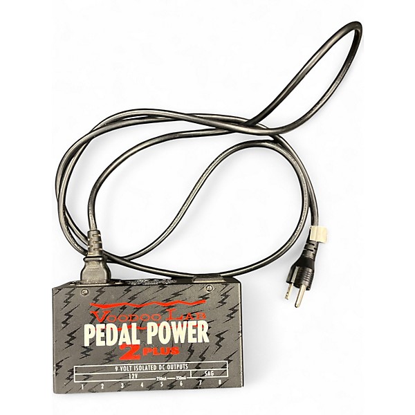Used Voodoo Lab Pedal Power 2+ Power Supply