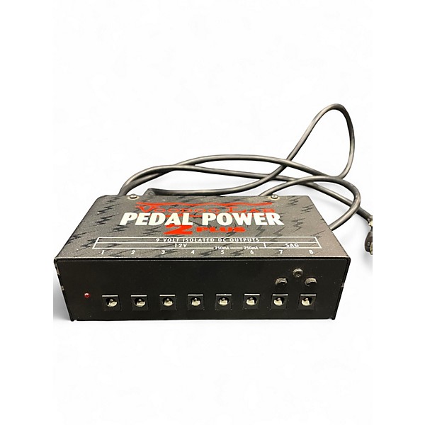 Used Voodoo Lab Pedal Power 2+ Power Supply
