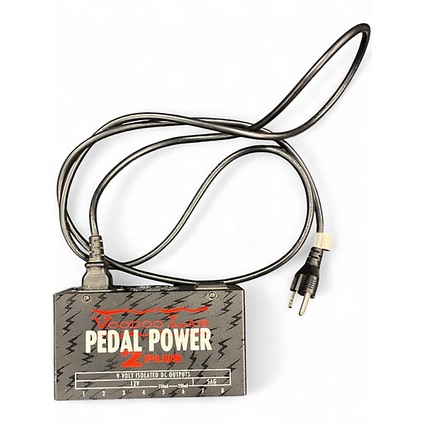 Used Voodoo Lab Pedal Power 2+ Power Supply
