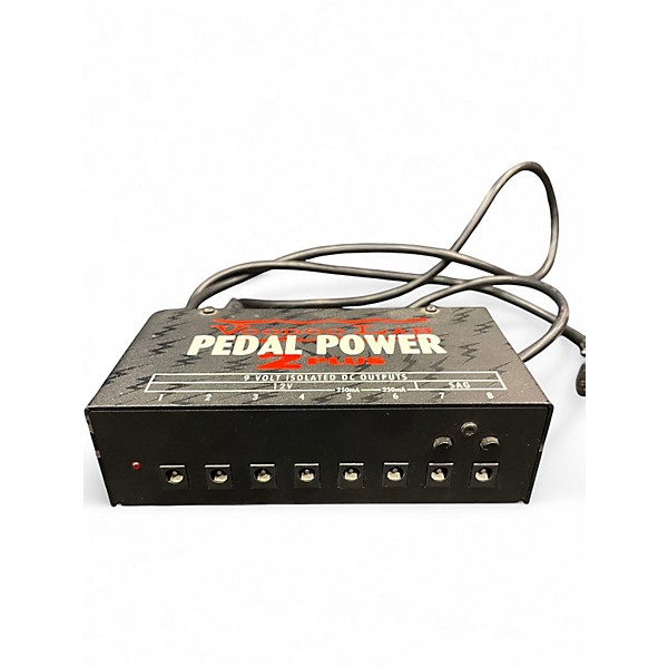Used Voodoo Lab Pedal Power 2+ Power Supply