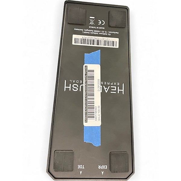 Used HeadRush expression pedal Pedal