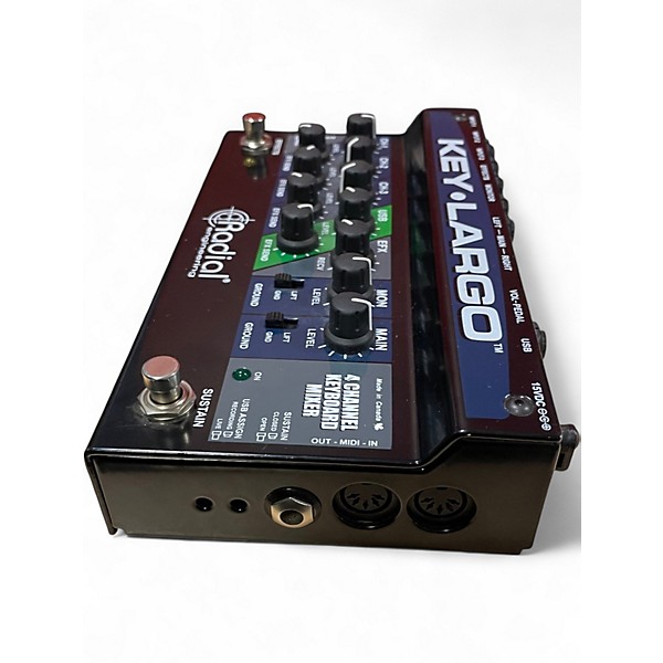 Used Radial Engineering KEY LARGO Unpowered Mixer