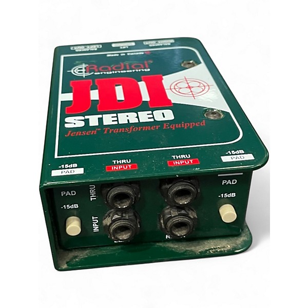 Used Radial Engineering JDI Direct Box