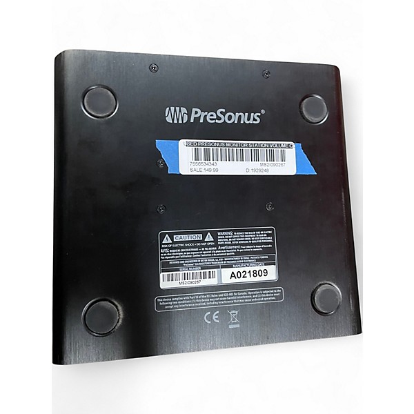 Used PreSonus Monitor Station Volume Controller