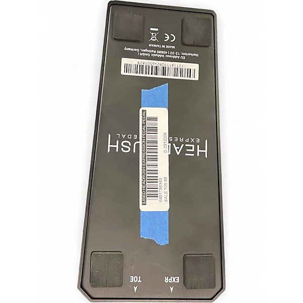 Used HeadRush expression pedal Pedal