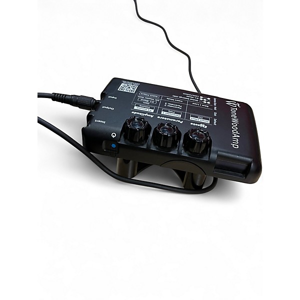 Used Honz Tech Tonewoodamp solo Effect Processor