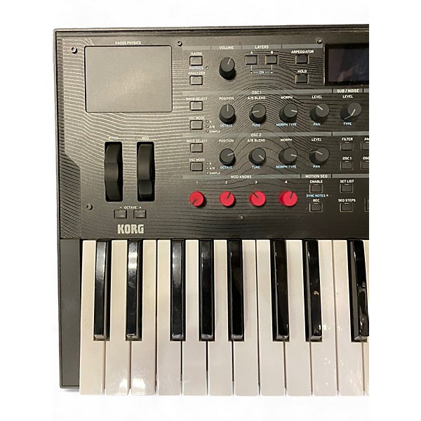 Used KORG modwave Synthesizer