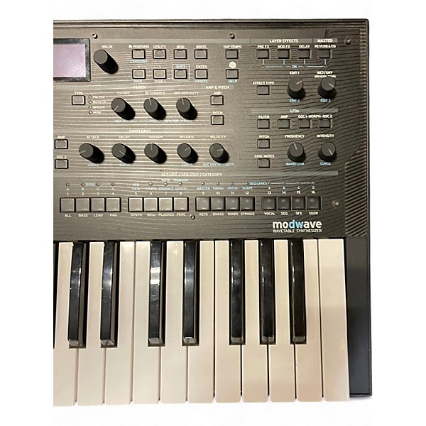 Used KORG modwave Synthesizer