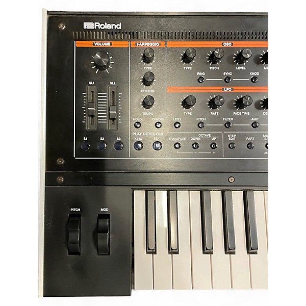 Used Roland jupiter-Xm Synthesizer