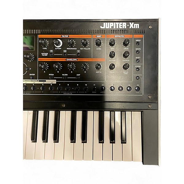 Used Roland jupiter-Xm Synthesizer