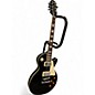 Used Epiphone Les Paul Standard Ebony Solid Body Electric Guitar thumbnail