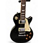 Used Epiphone Les Paul Standard Ebony Solid Body Electric Guitar