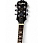 Used Epiphone Les Paul Standard Ebony Solid Body Electric Guitar