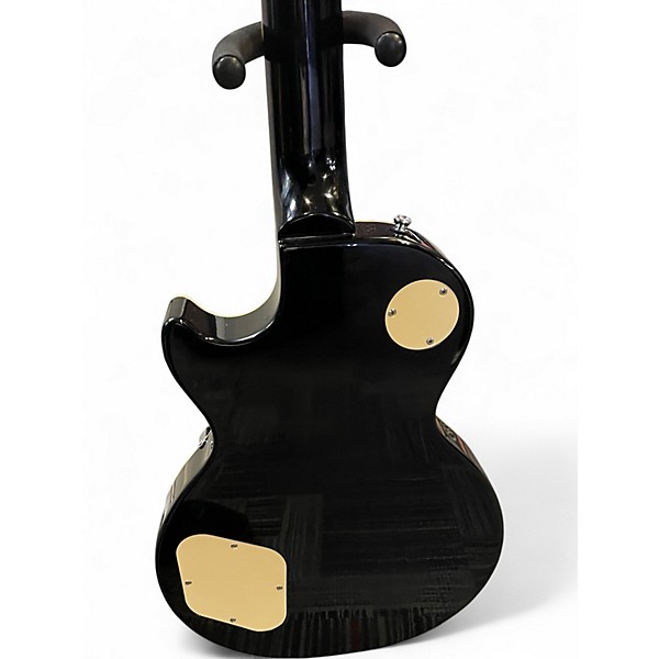 Used Epiphone Les Paul Standard Ebony Solid Body Electric Guitar